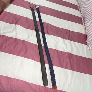 Boys class club belts 30” fits 10/12